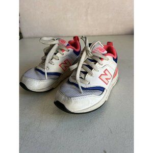 New Balance White Pink Blue size 9 IR997HAJ